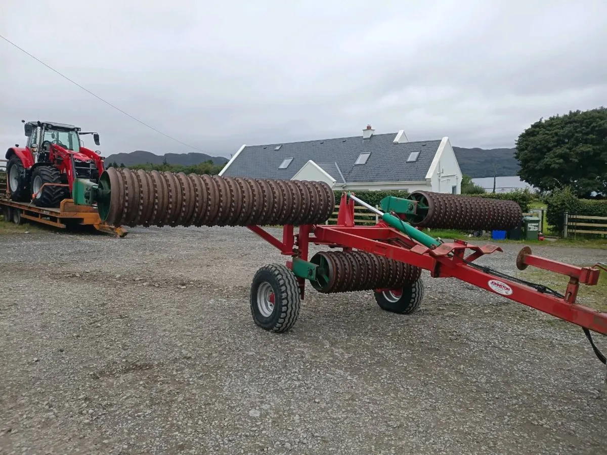 Kverneland 6.3m Ring Roller - Image 4