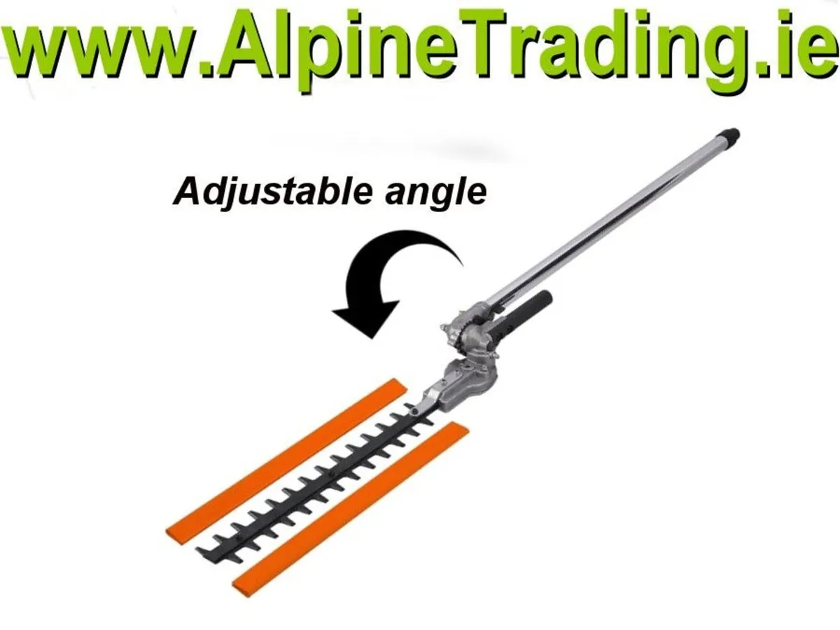 Pole Hedge Trimmer, Strimmer, Pole Chainsaw - Image 2