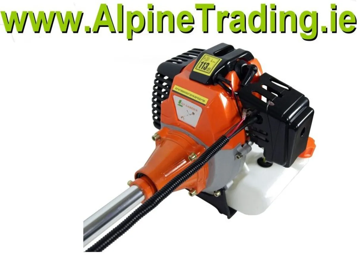 Pole Hedge Trimmer, Strimmer, Pole Chainsaw - Image 4