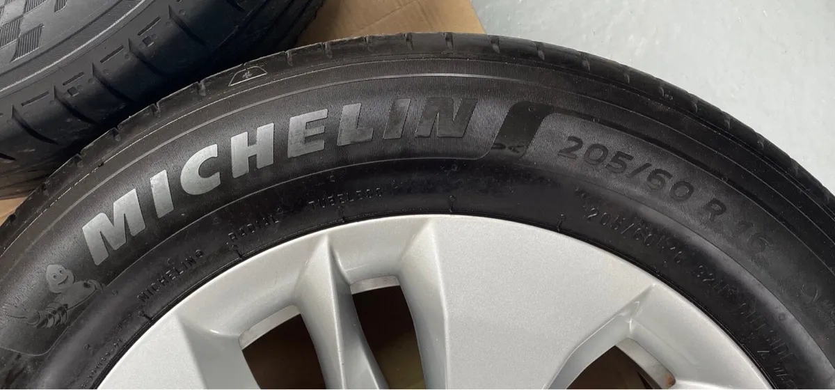 Skoda 16” Alloy wheel set - Image 2
