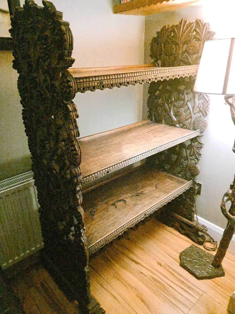 19th Century Indian 3 tier Display - Image 1