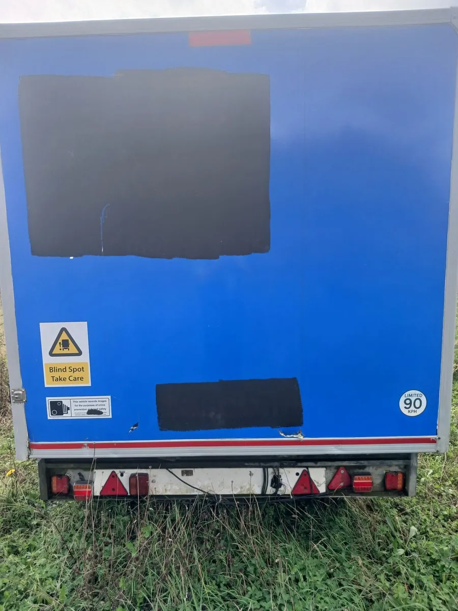 Storage container truck body - Image 1