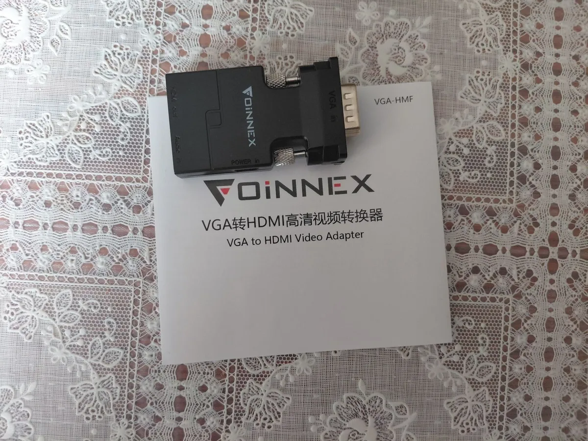 VGA to HDMI Adaptor - Image 1