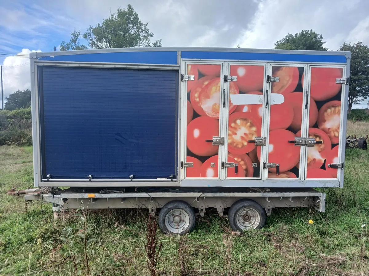 Storage container truck body - Image 3