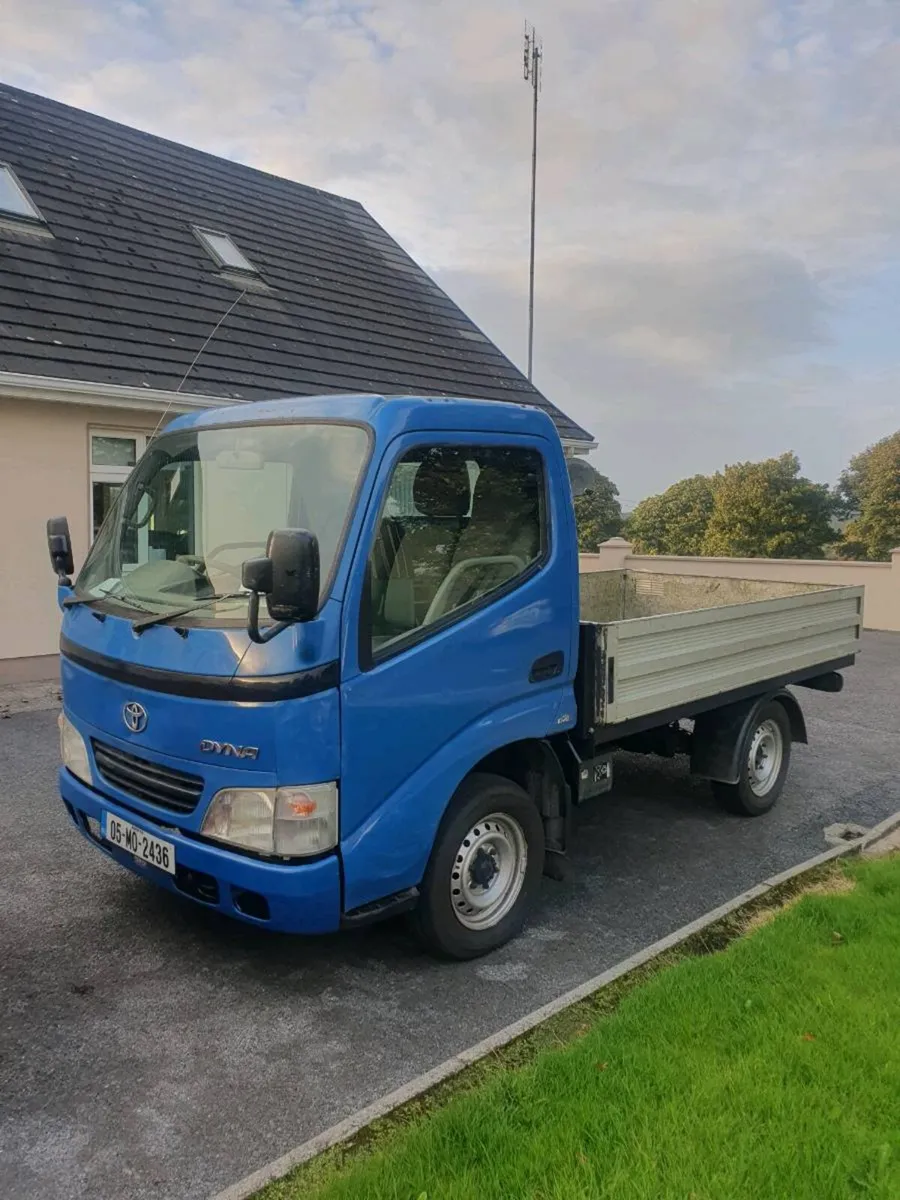Toyota Dyna  ,New Test  , Fully Serviced - Image 1