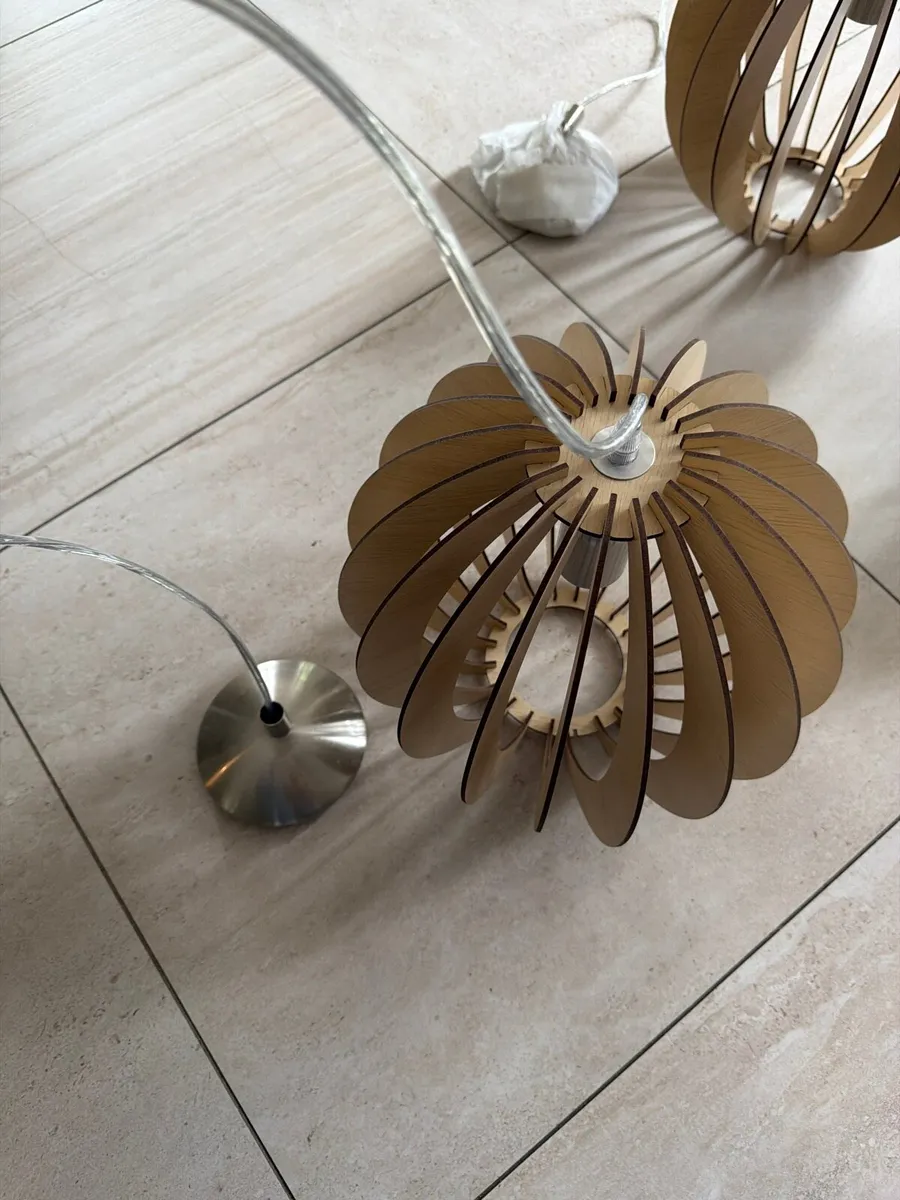 3 x New Pendant Lights - Image 2