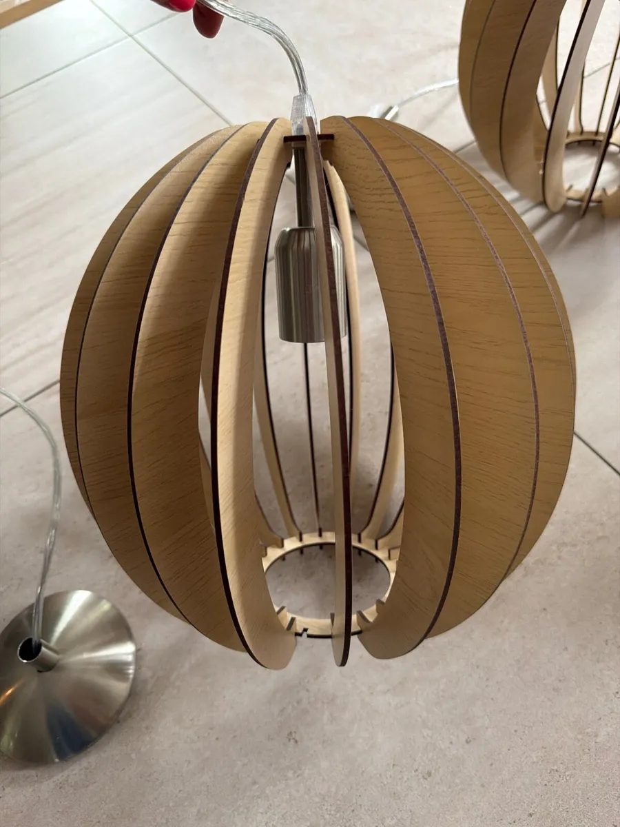 3 x New Pendant Lights - Image 3