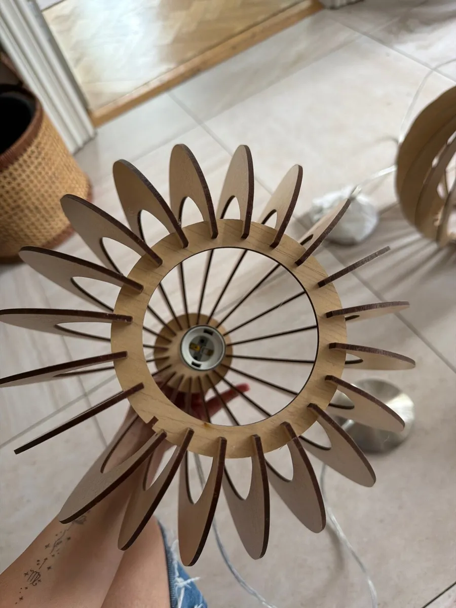 3 x New Pendant Lights - Image 4
