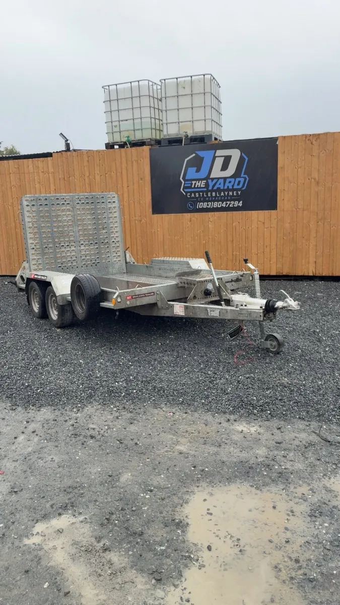 2024 BrianJames Plant Trailer - Image 1