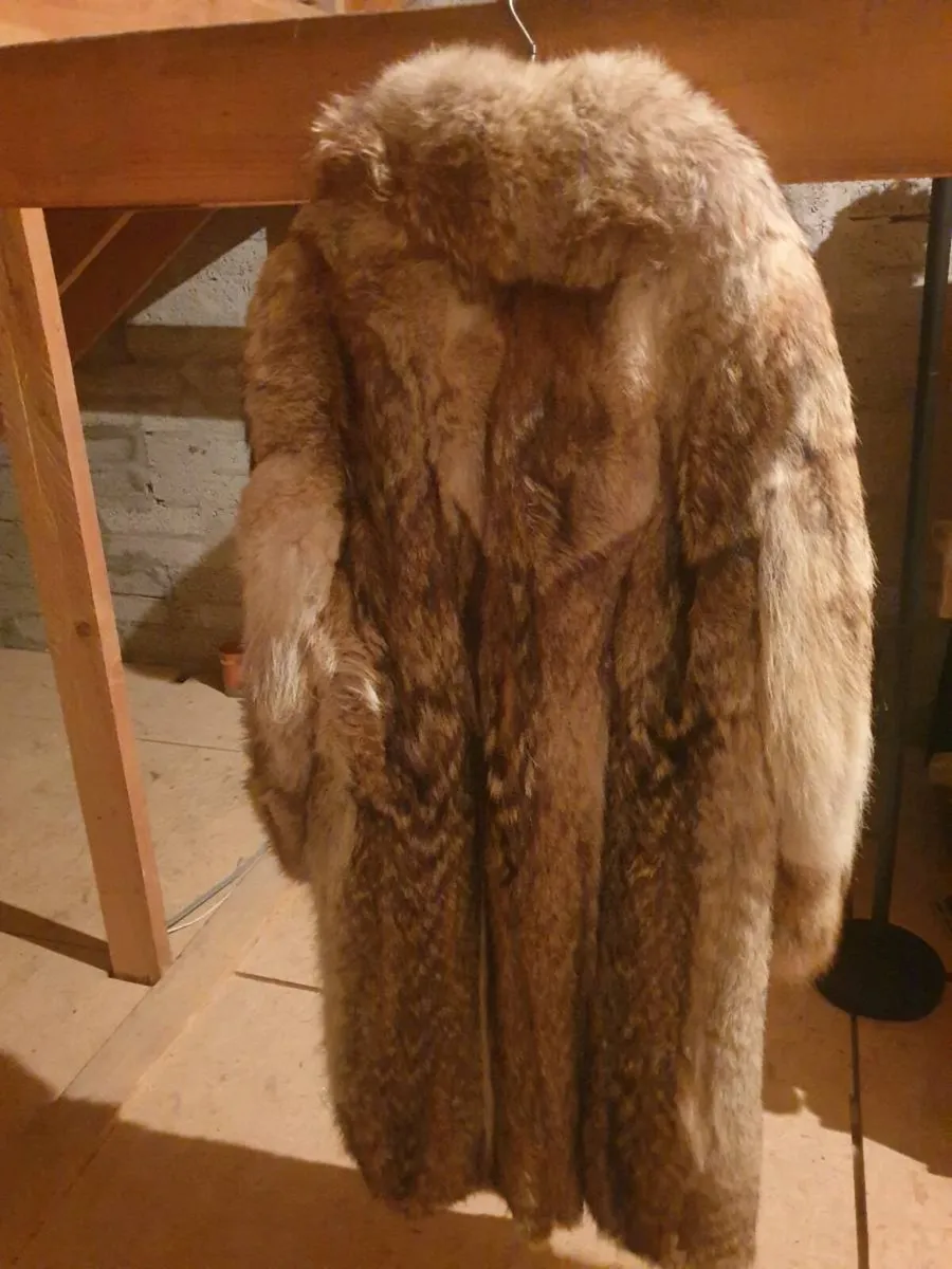 Male fur coat - Image 1