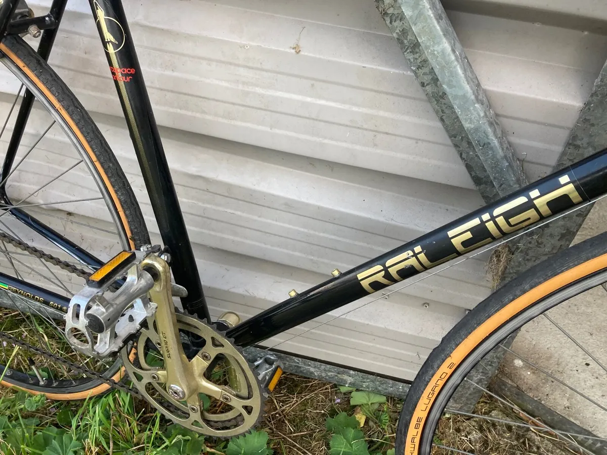 Vintage Raleigh sprint / Romano / Panasonic - Image 1