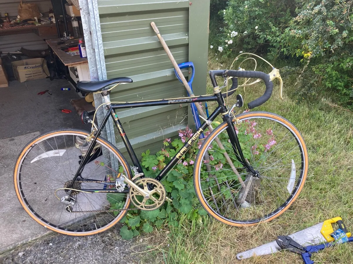 Vintage Raleigh sprint / Romano / Panasonic - Image 2