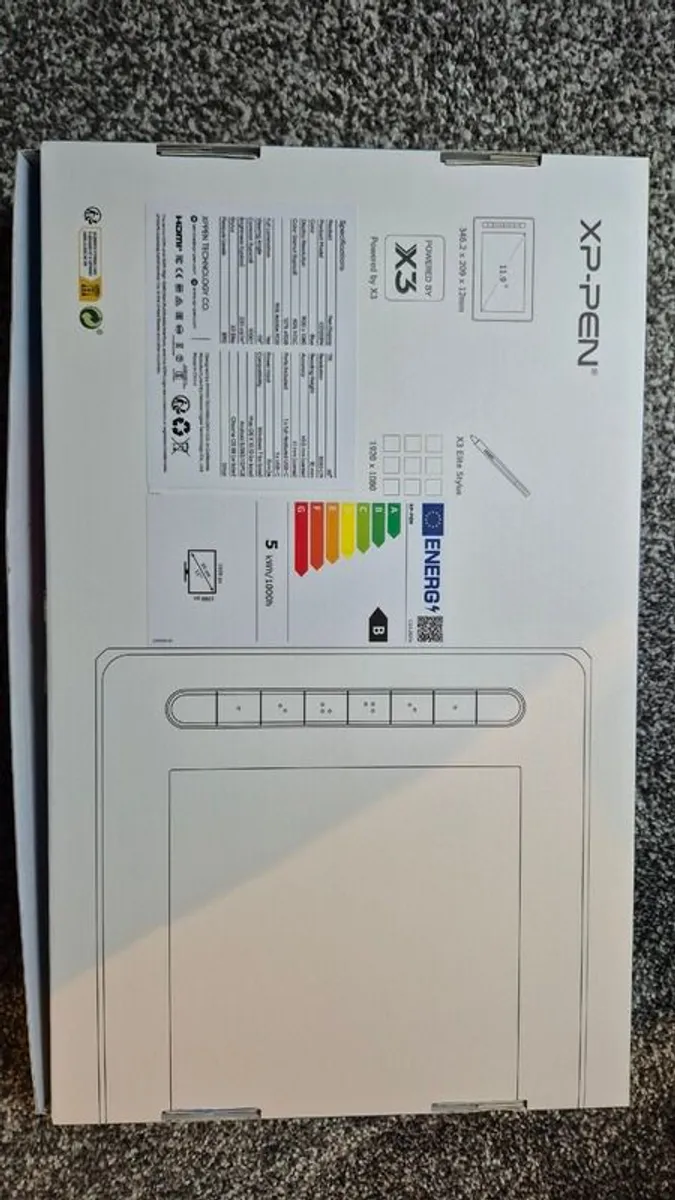 XP PEN Artist 12 Pen Display 2nd Gen Excellent Condition Like New - Image 4