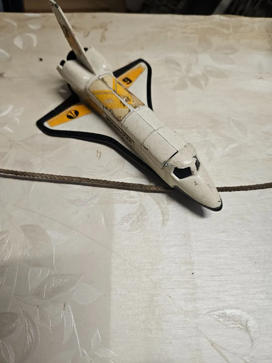 Corgi James Bond Moonraker Space Shuttle 1970's - Image 1