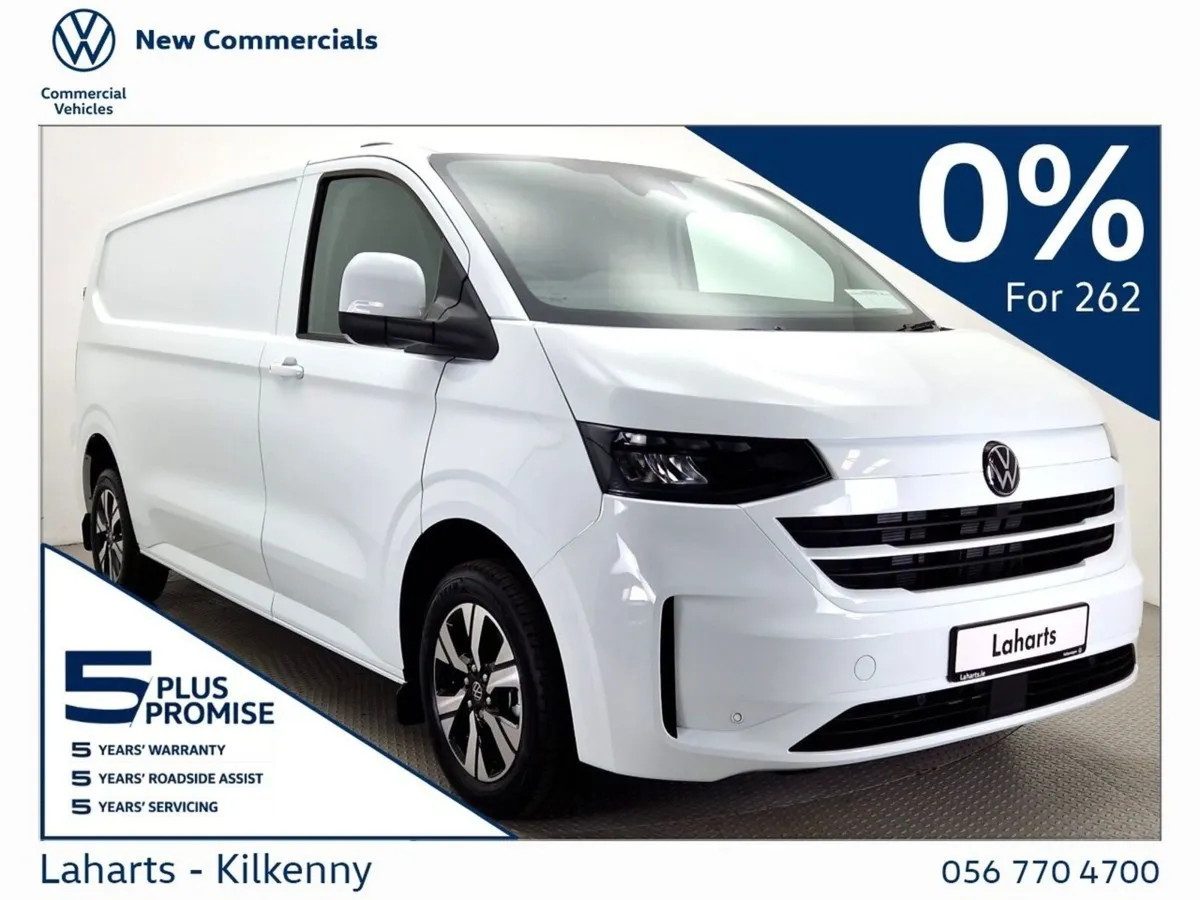 Volkswagen Transporter 28 VAN LWB TRENDLINE 150HP - Image 1