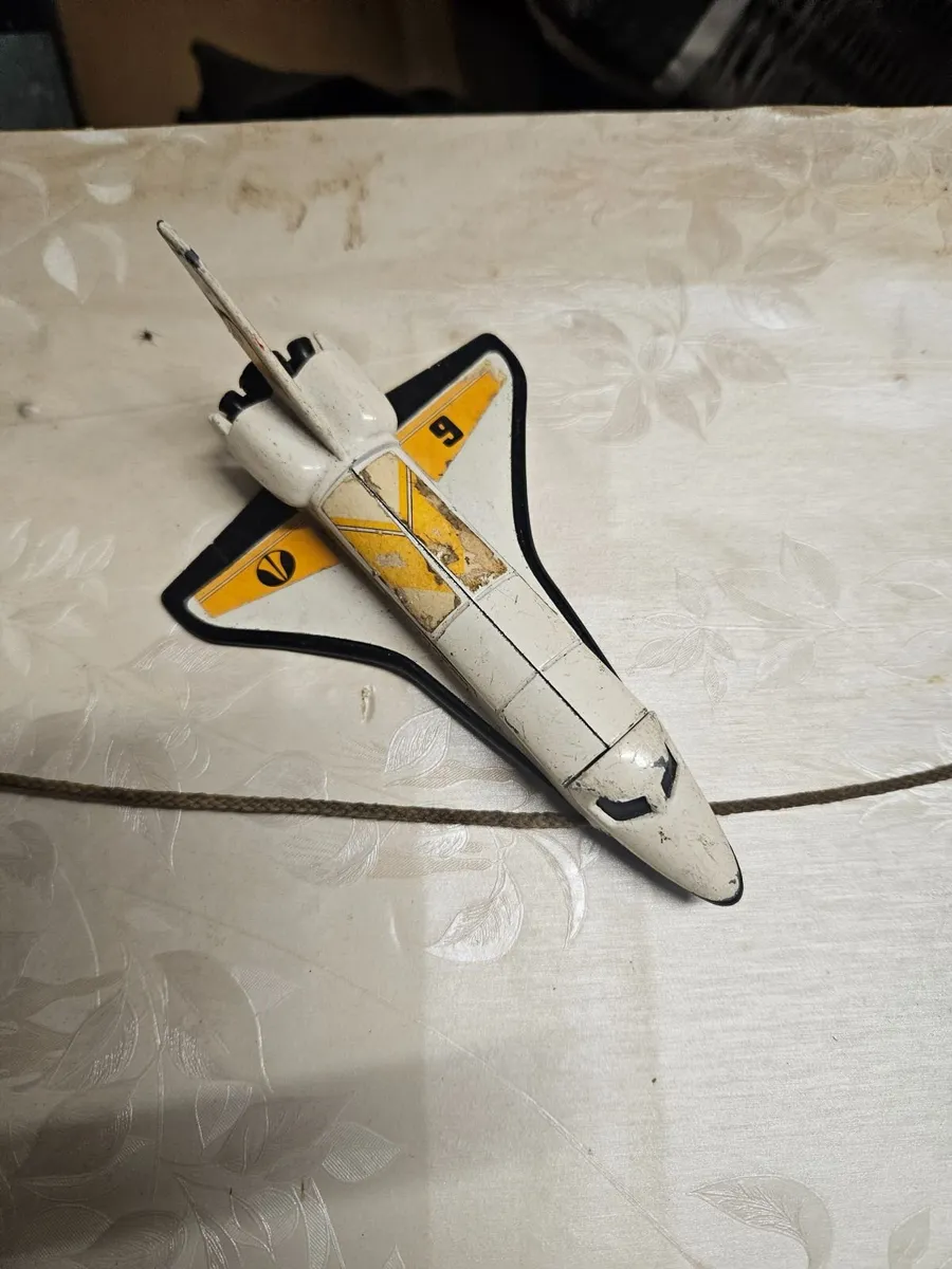 Corgi James Bond Moonraker Space Shuttle 1970's - Image 3