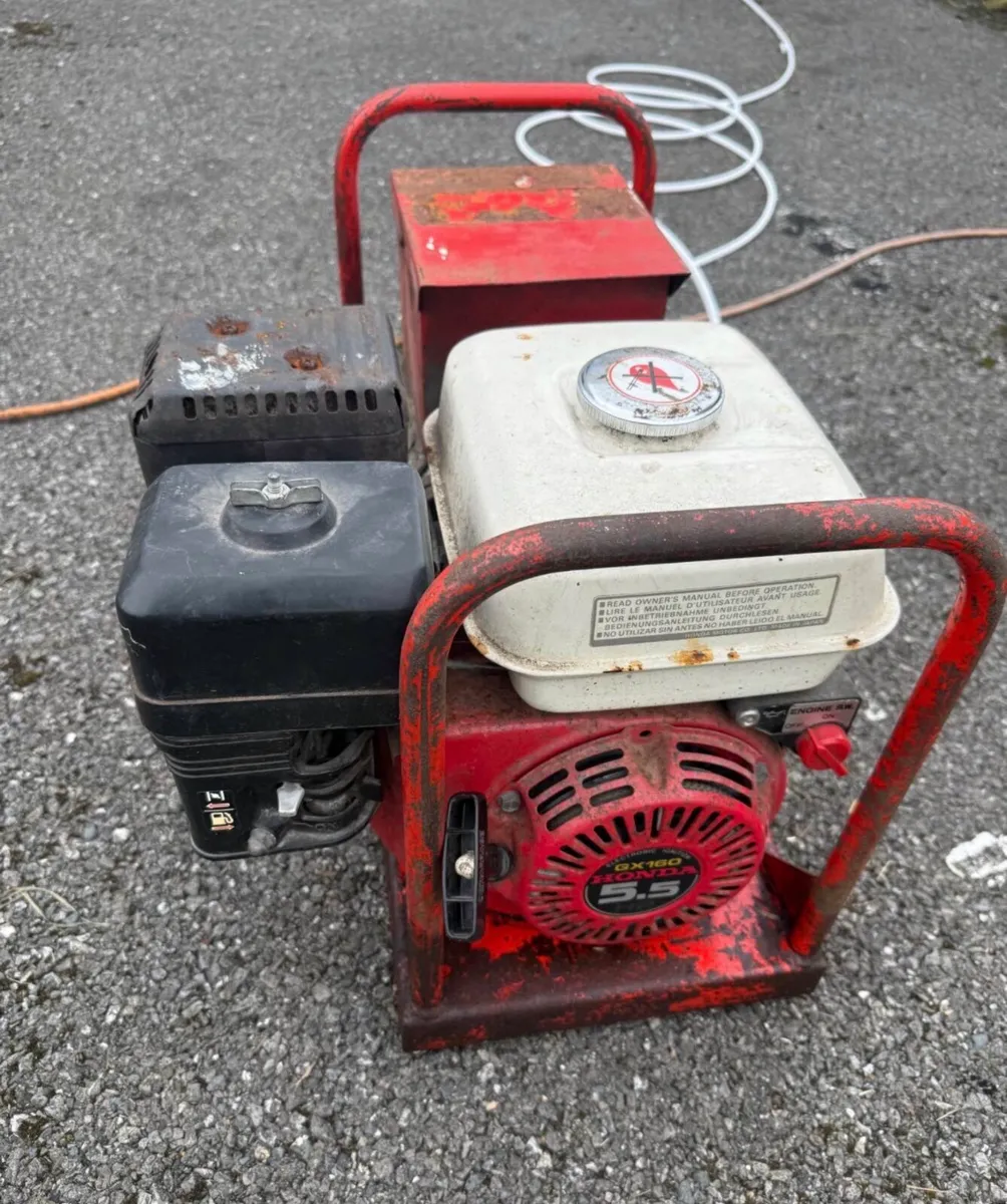 Honda generator