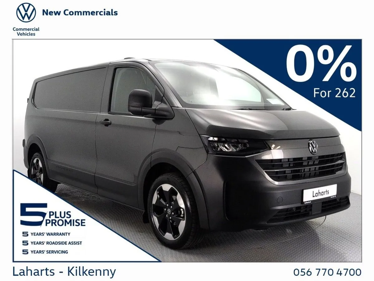 Volkswagen Transporter 28 VAN LWB TRENDLINE 110HP - Image 1