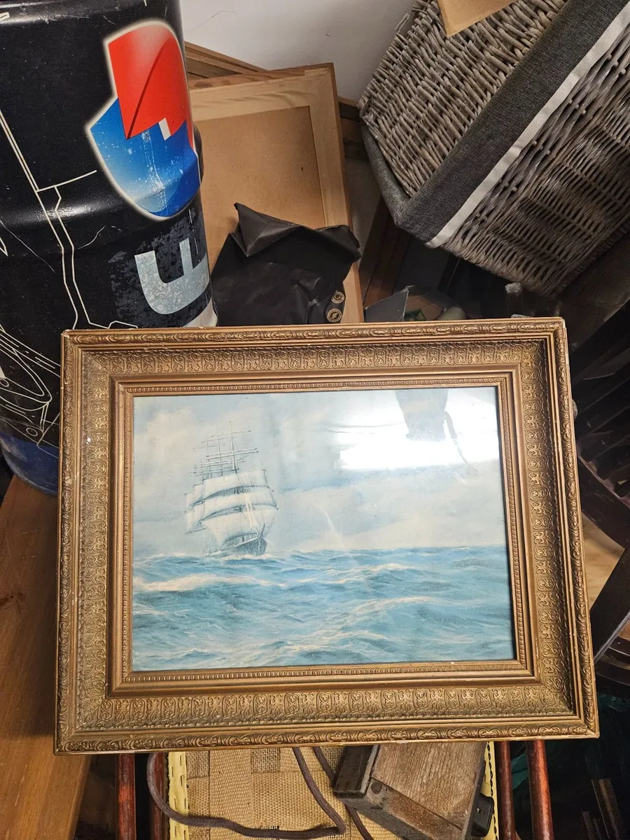 Vintage Picture Print - Image 1