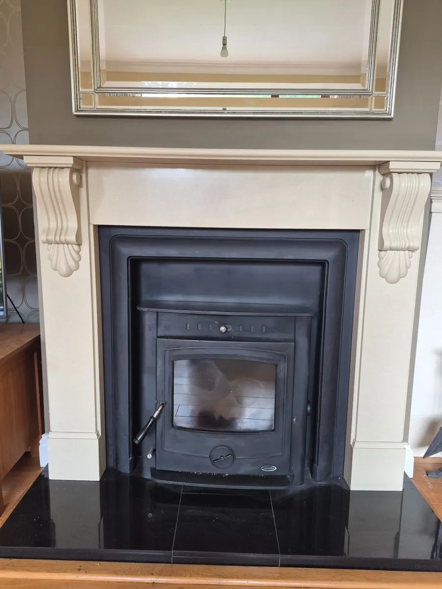 Marble fireplace - Image 2