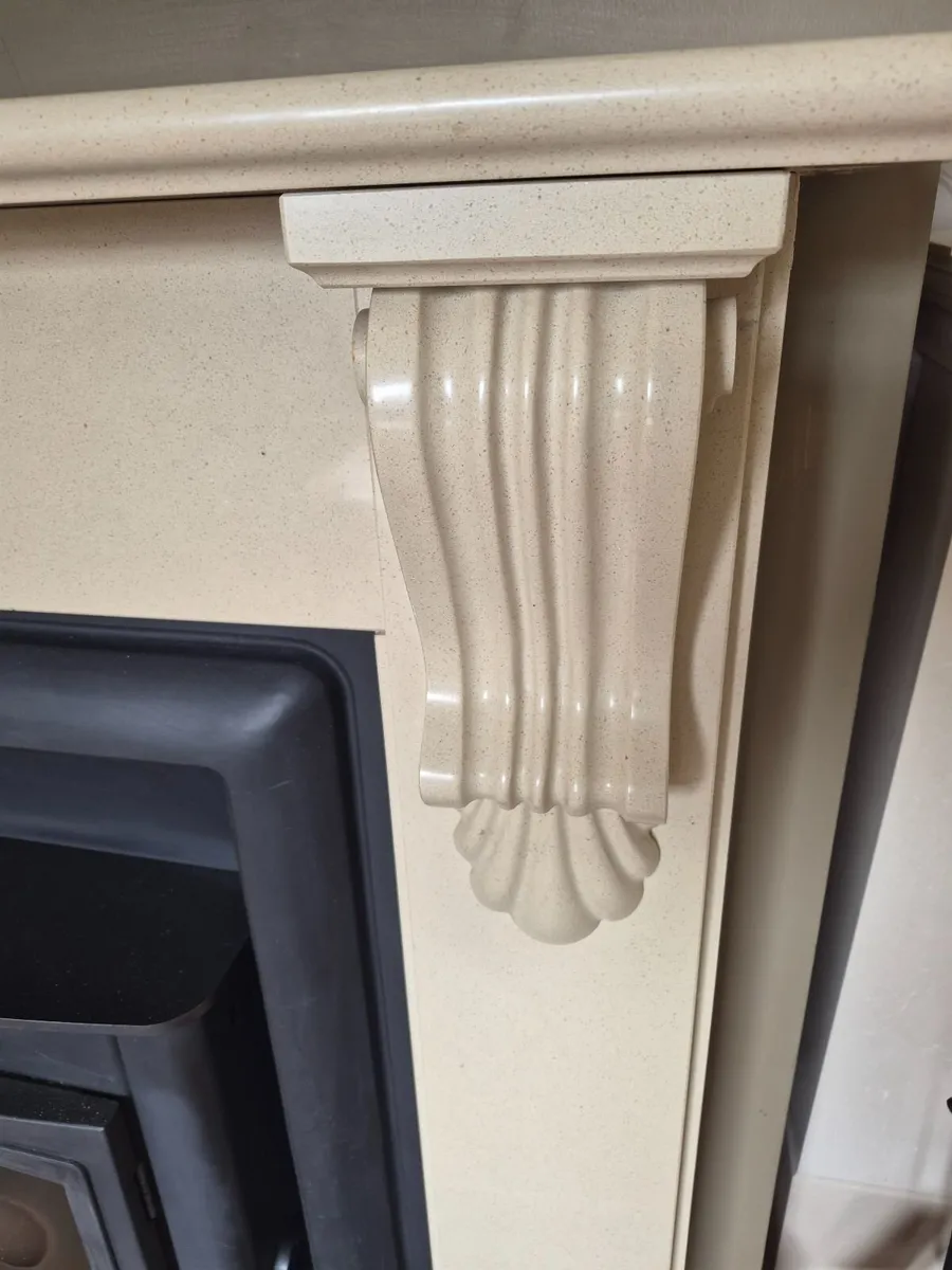 Marble fireplace - Image 3