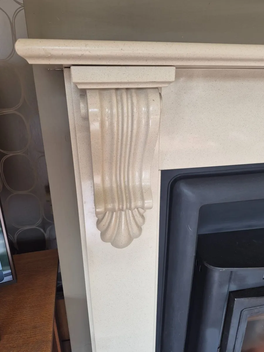 Marble fireplace - Image 4