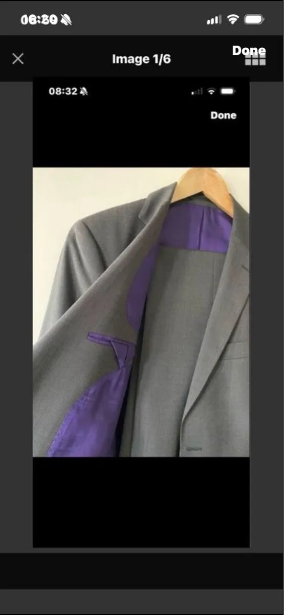 NE W - Grey Suit - Image 1