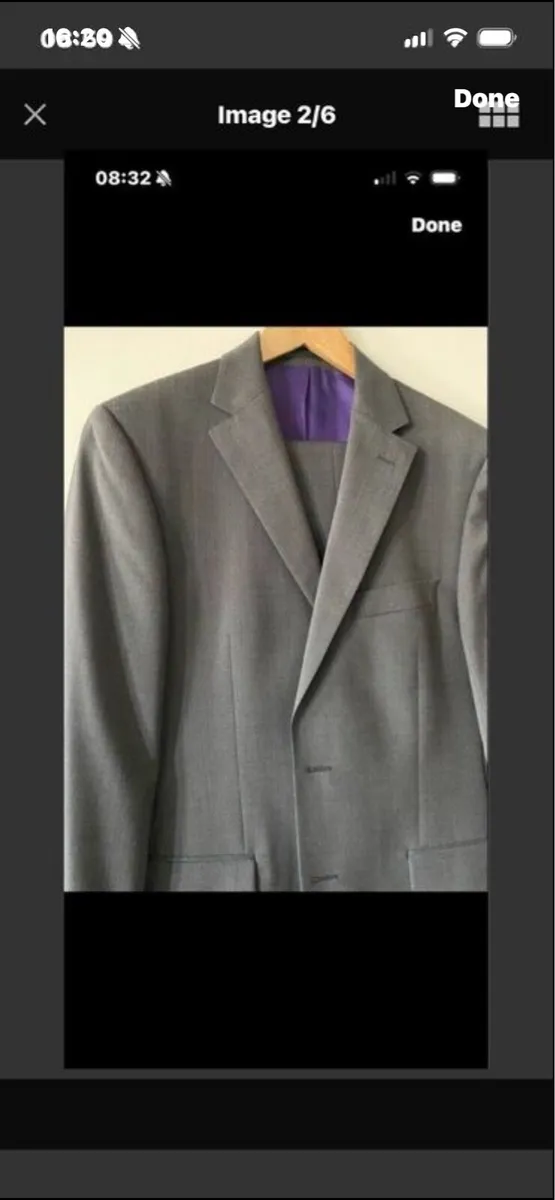 NE W - Grey Suit - Image 2