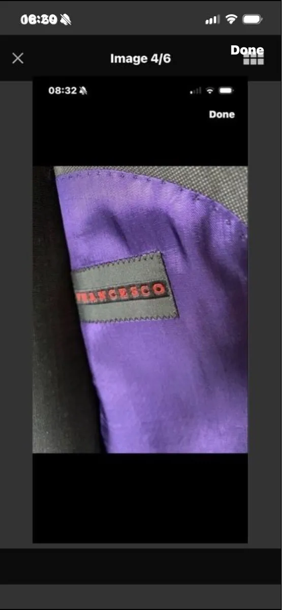 NE W - Grey Suit - Image 4