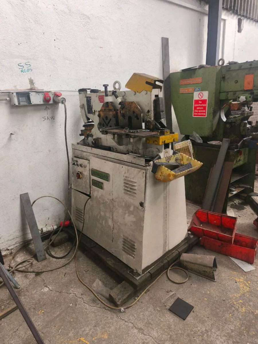 Metal work , machinery - Image 1