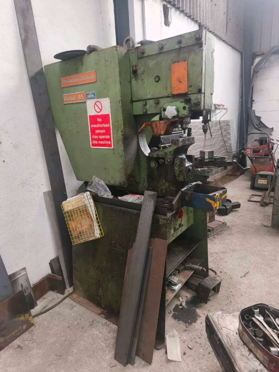 Metal work , machinery - Image 2