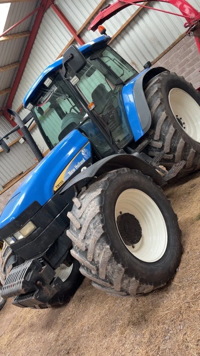 New Holland TM155 - Image 1