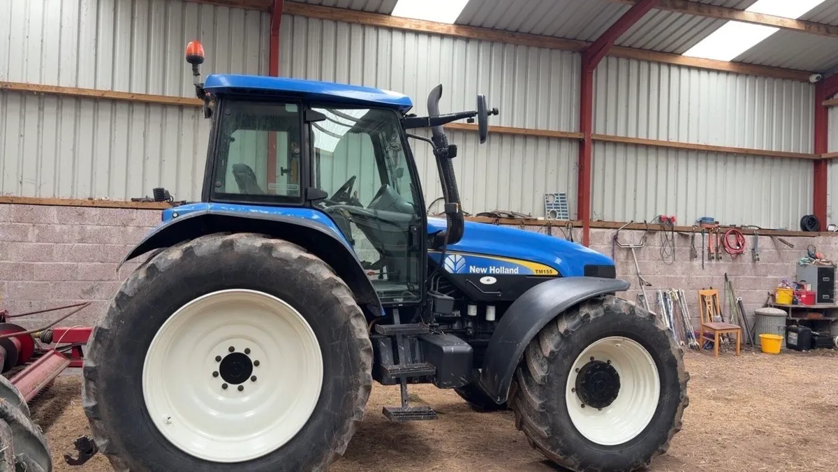 New Holland TM155 - Image 2