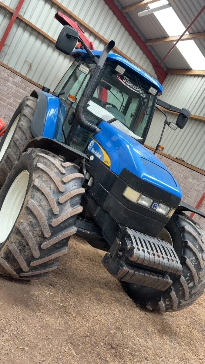 New Holland TM155 - Image 3