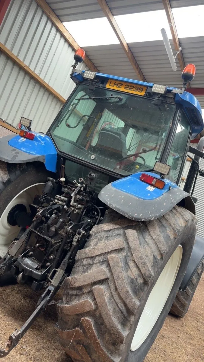 New Holland TM155 - Image 4