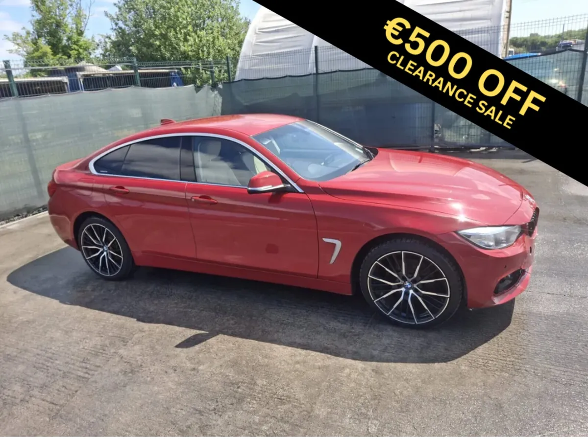 161 BMW 420D Automatic Light Damage - Image 1