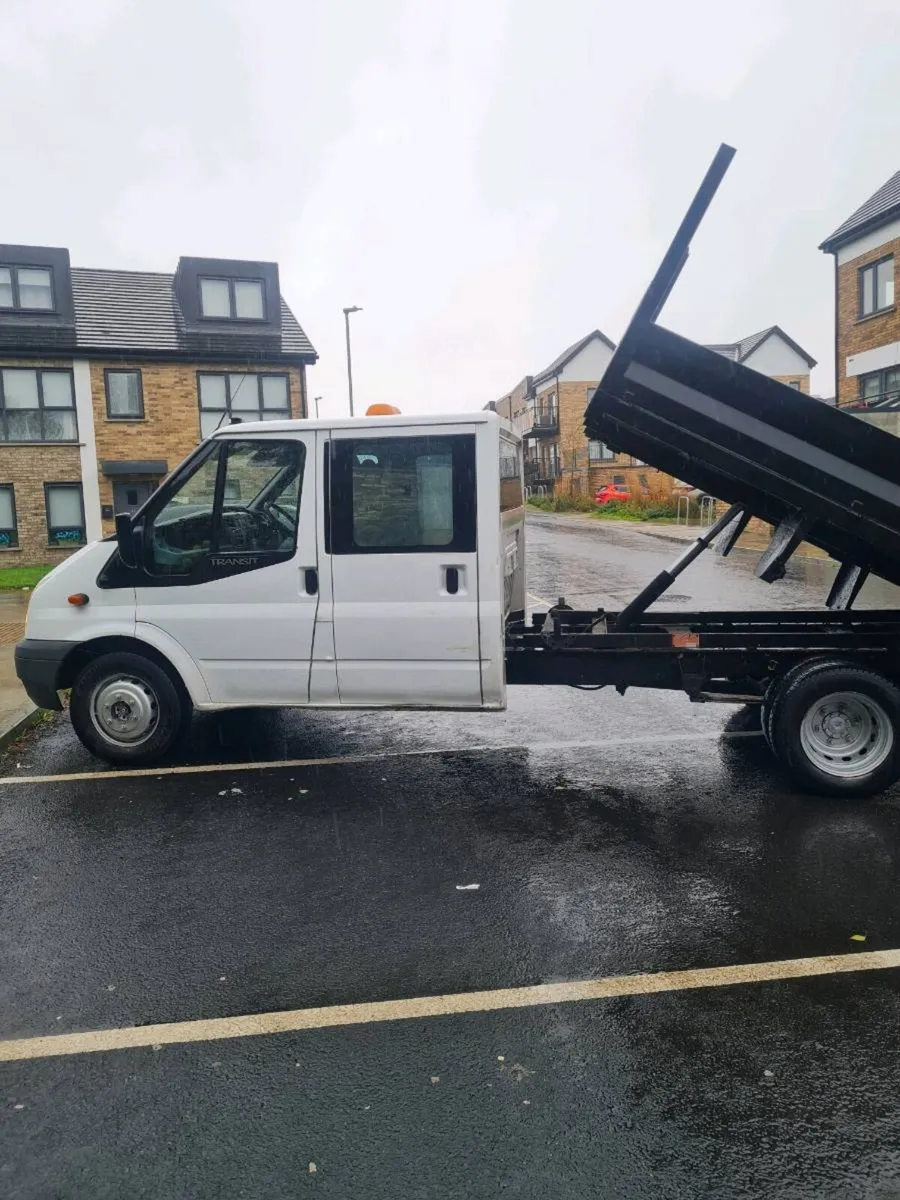 2010 ford transit tipper,crew cab - Image 3