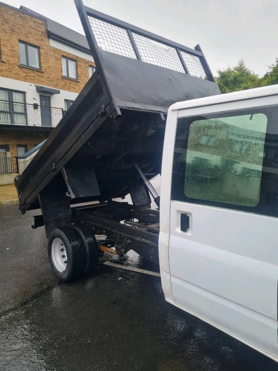 2010 ford transit tipper,crew cab - Image 2