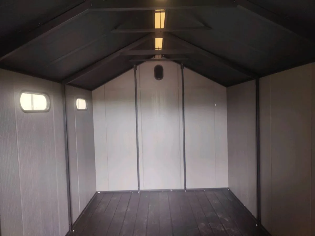 Composite Garden Storage Sheds - Image 3