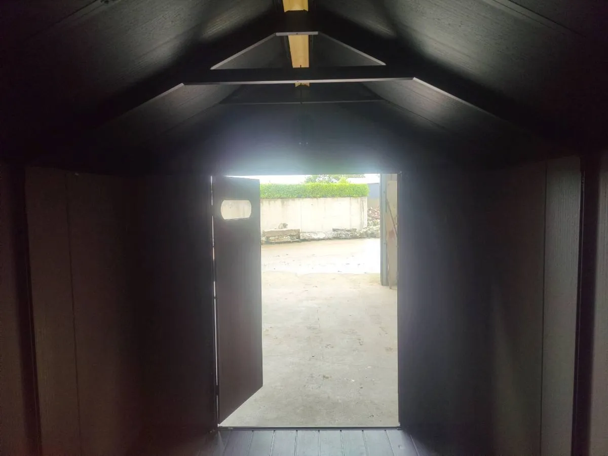 Composite Garden Storage Sheds - Image 4