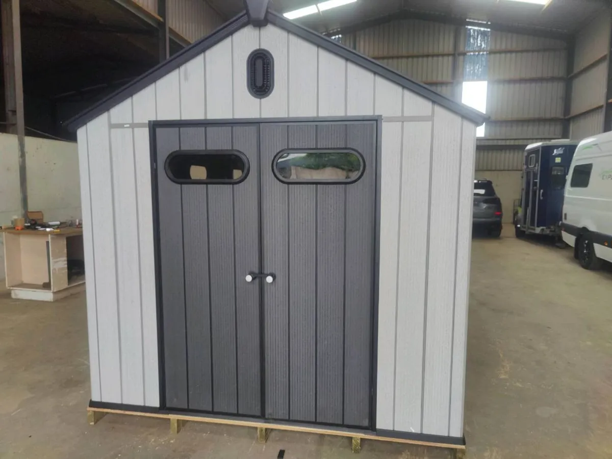 Composite Garden Storage Sheds - Image 2