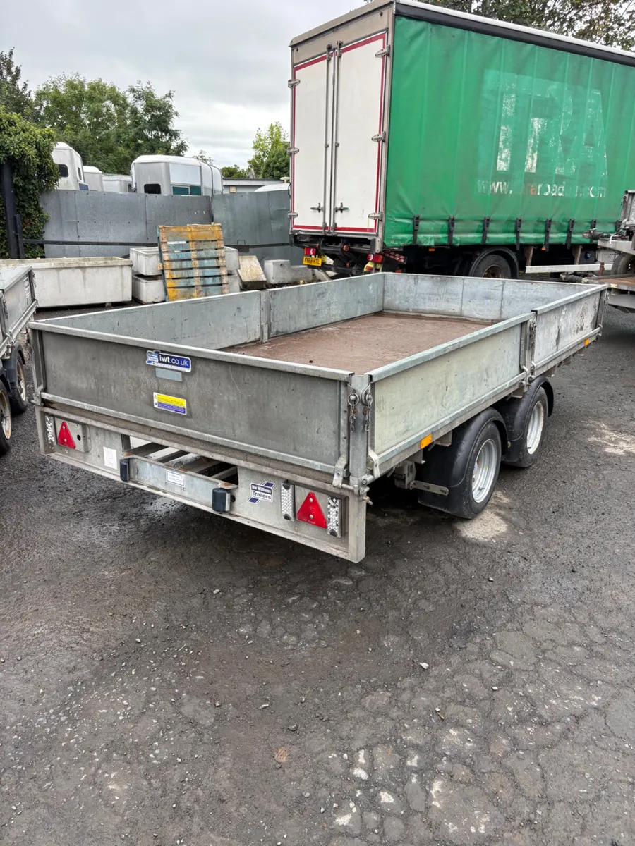 Ifor Williams 12ft dropside trailer - Image 2