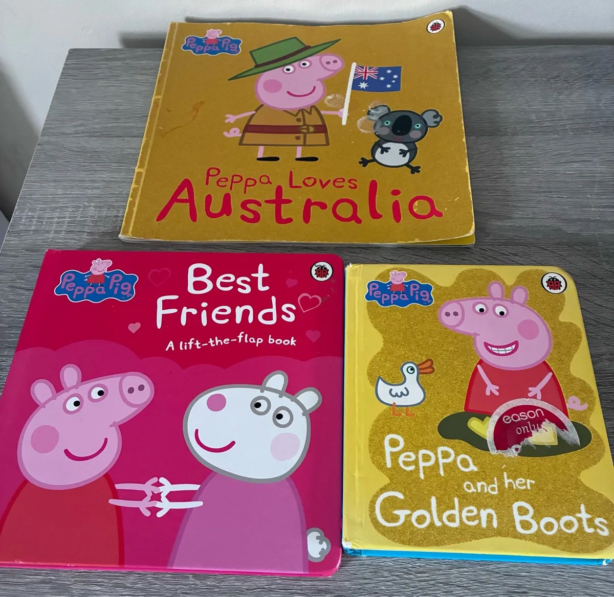 Free Peppa pig books