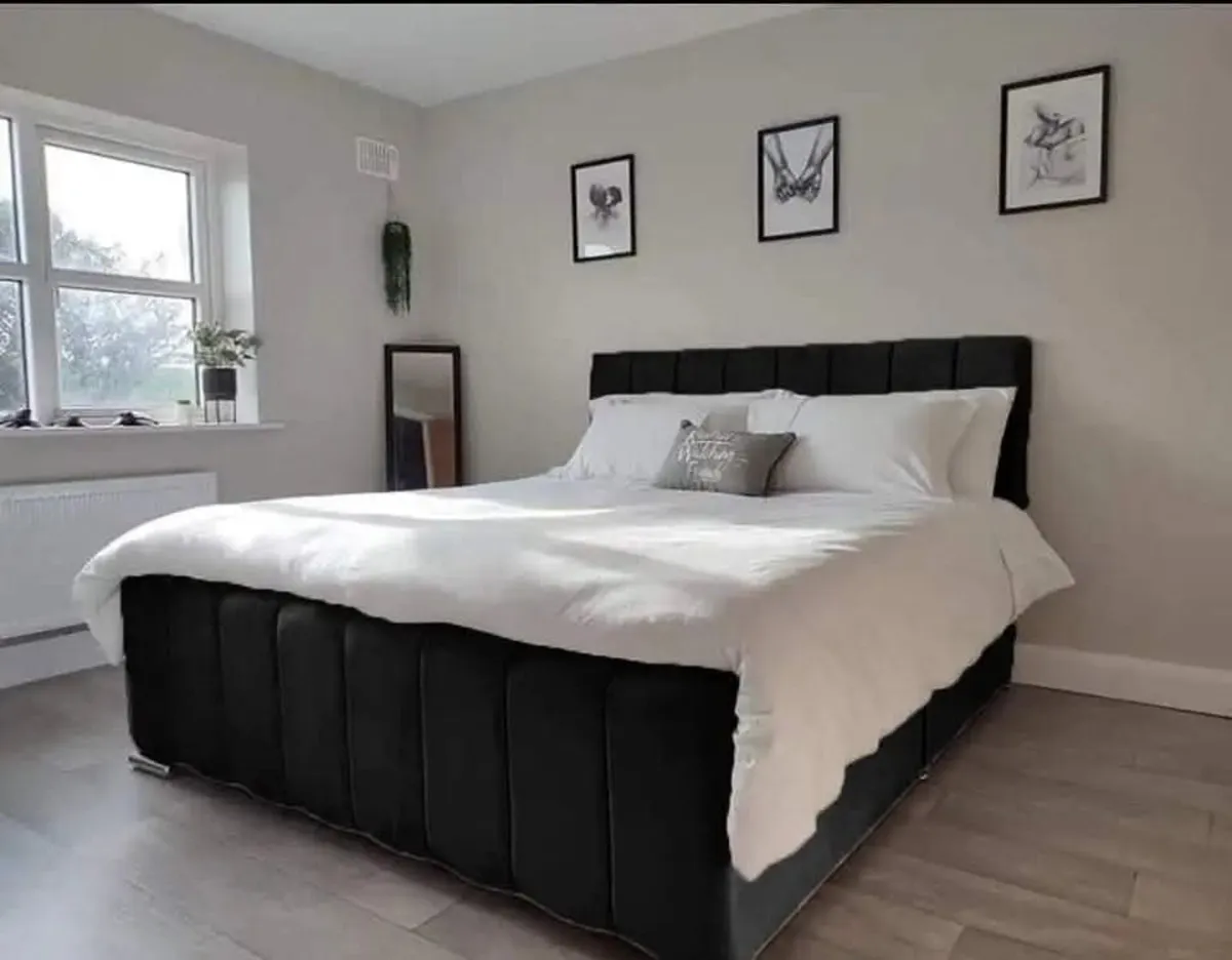 Florida Divan Bed Frames With Drawers Storage - Image 4