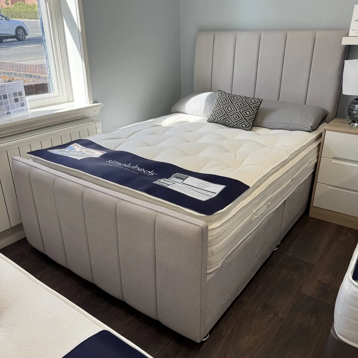 Florida Divan Bed Frames With Drawers Storage - Image 1