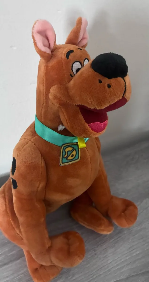Scooby doo teddy - Image 1