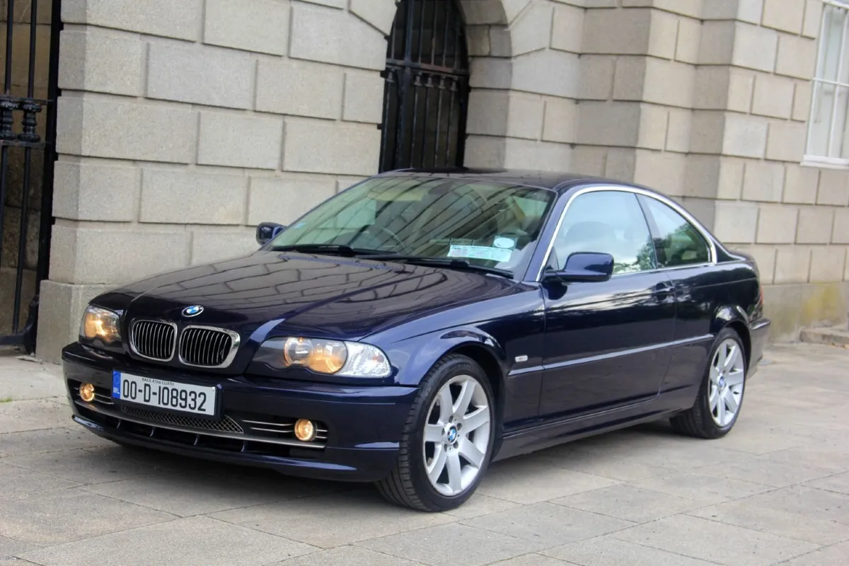 BMW E46 330ci MANUAL | Factory Spec | NCT 12/26 - Image 1