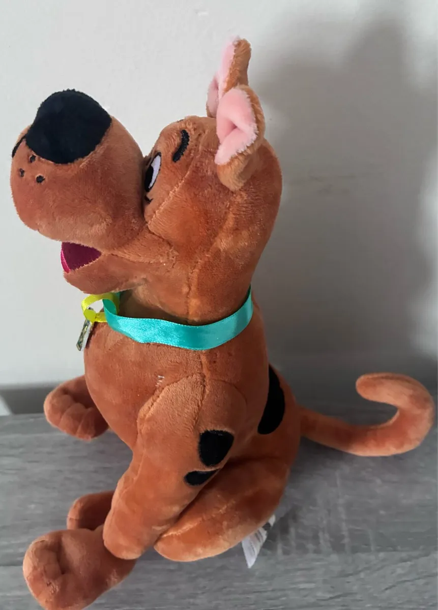 Scooby doo teddy - Image 3