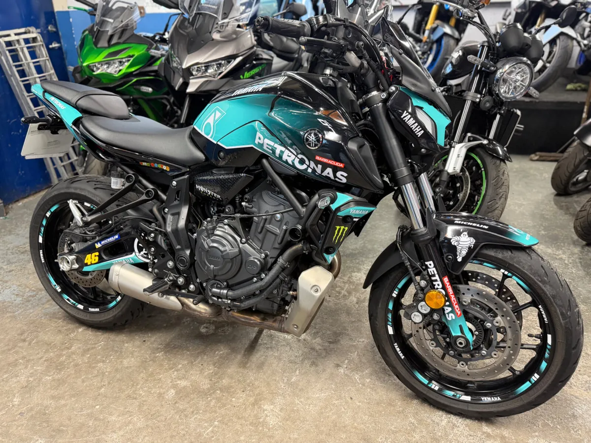 2024 Yamaha MT07 - Image 2