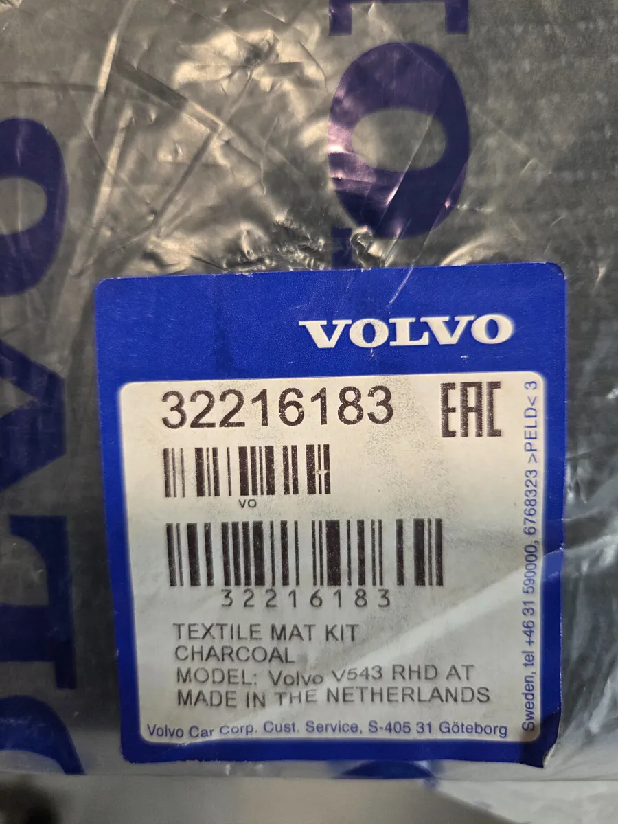 CARPET MATS VOLVO V90 - Image 2